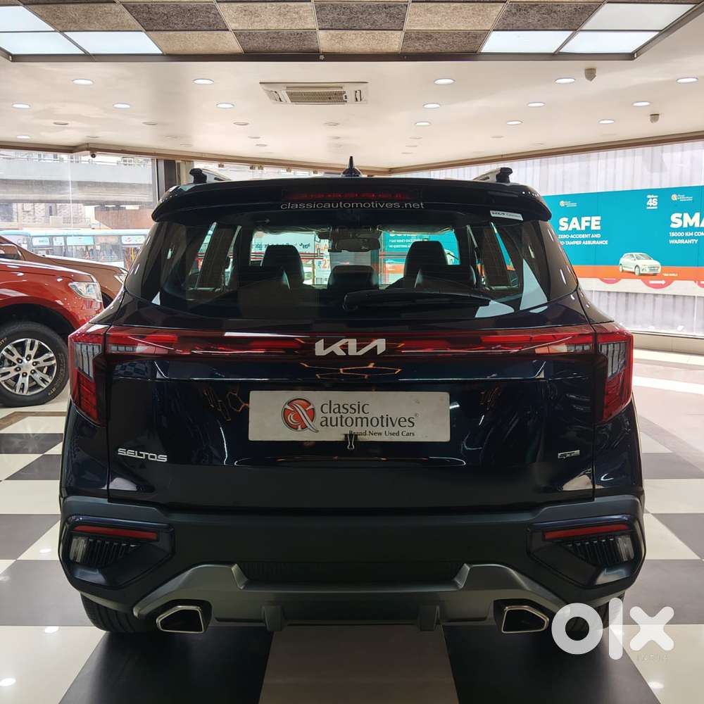 Kia Seltos Gtx Plus, 2023, Petrol