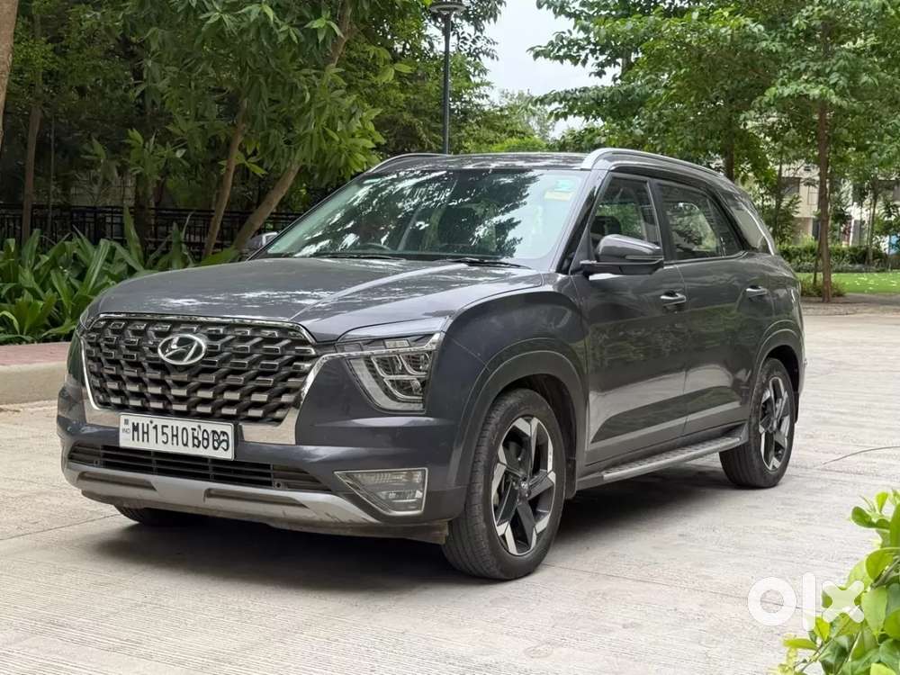 Hyundai Alcazar 1.5 Signature (o) Diesel At 7 Str, 2021, Diesel