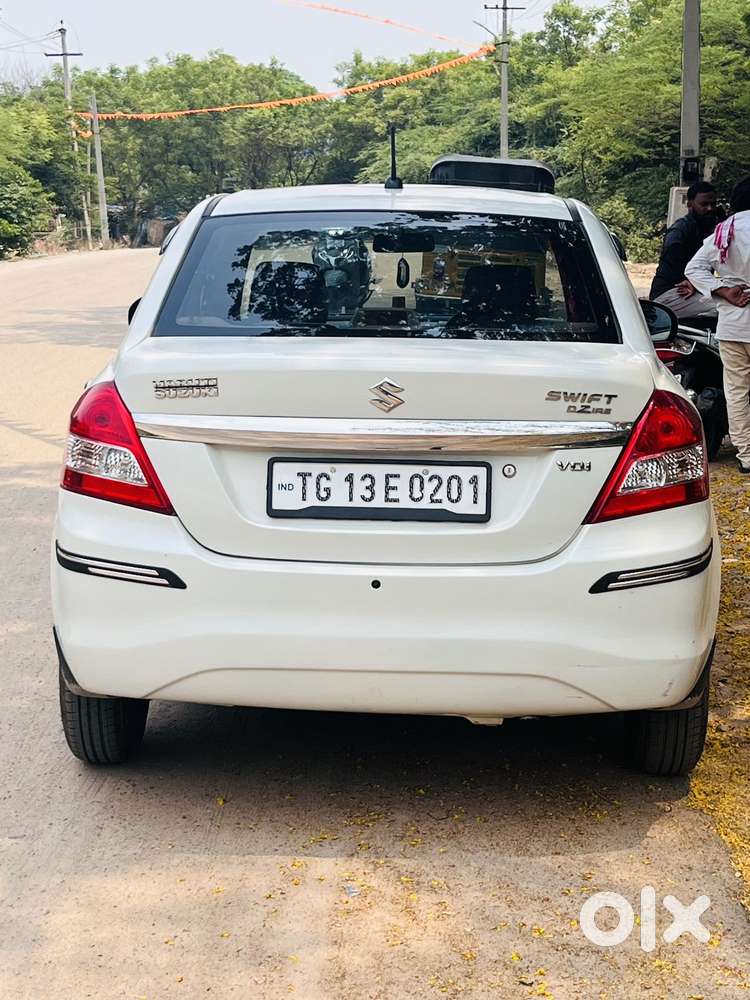 Maruti Suzuki Swift Dzire Tour Ldi, 2017, Petrol