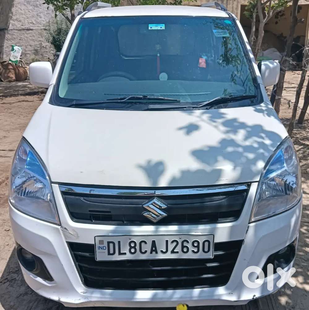 Maruti Suzuki Wagon R 2015 Petrol + Cng 80000 Km Driven