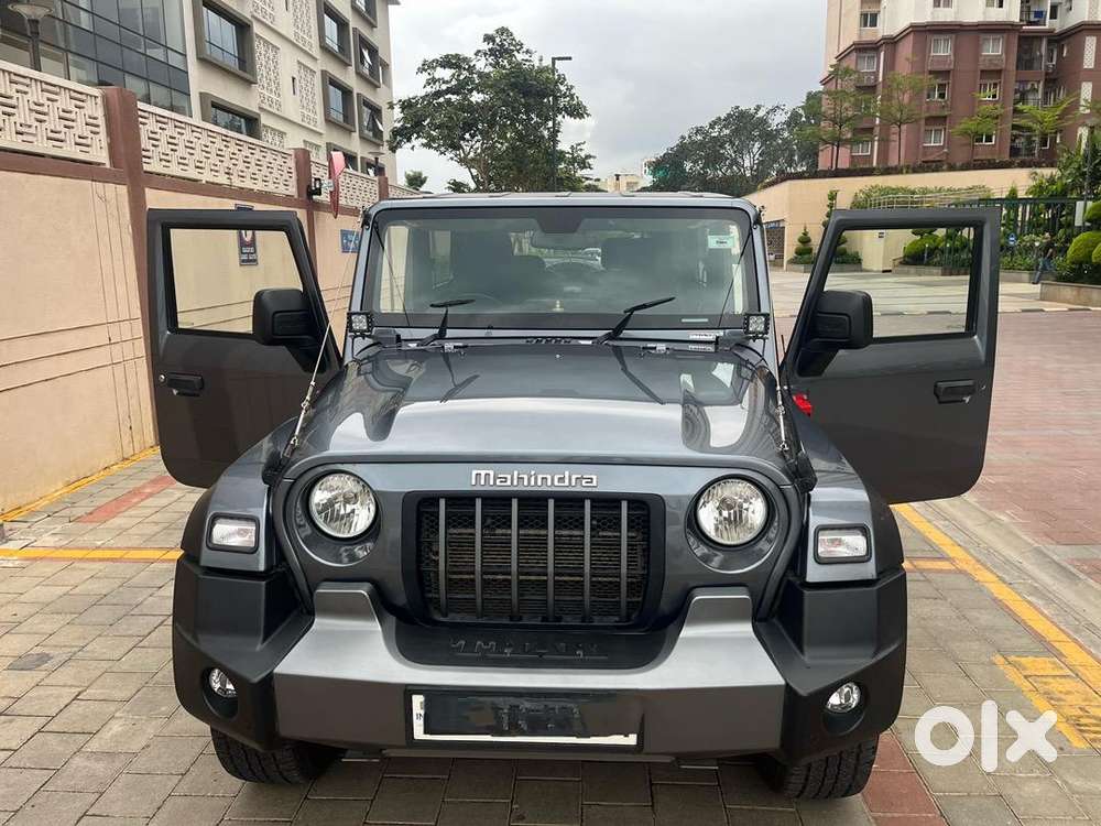 Mahindra Thar Petrol Rarely Used