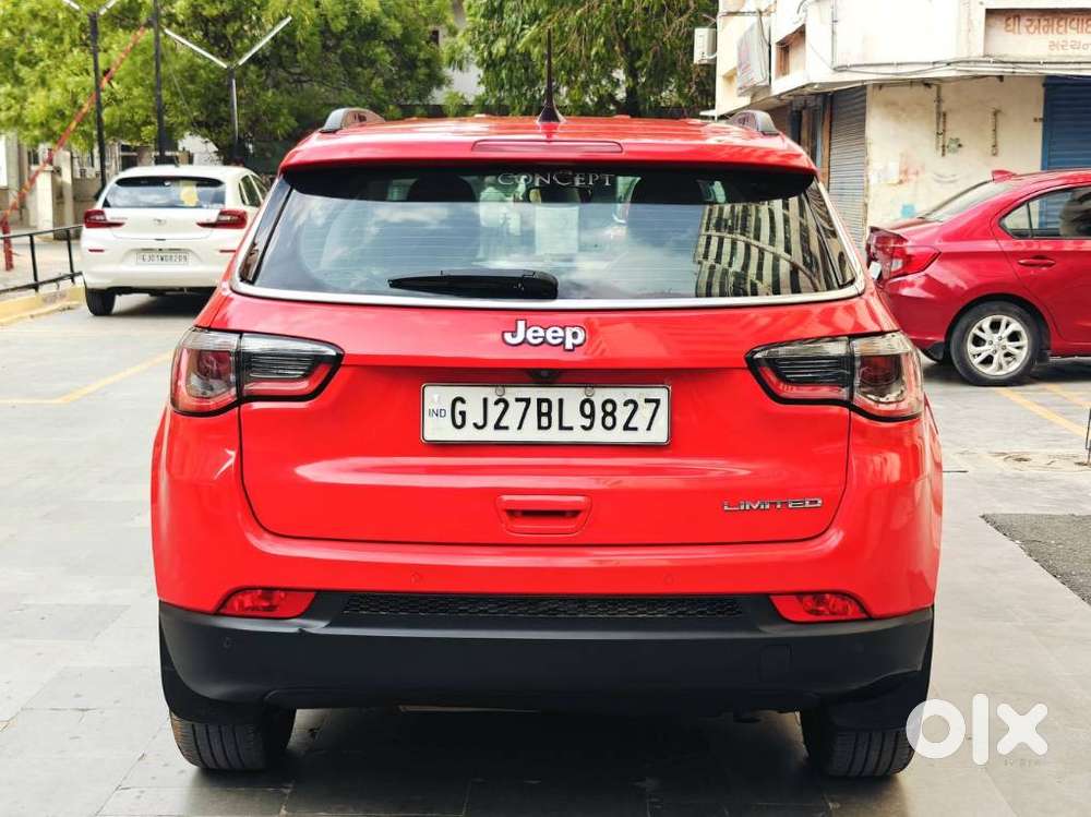 Jeep Compass 2.0 Limited, 2017, Diesel