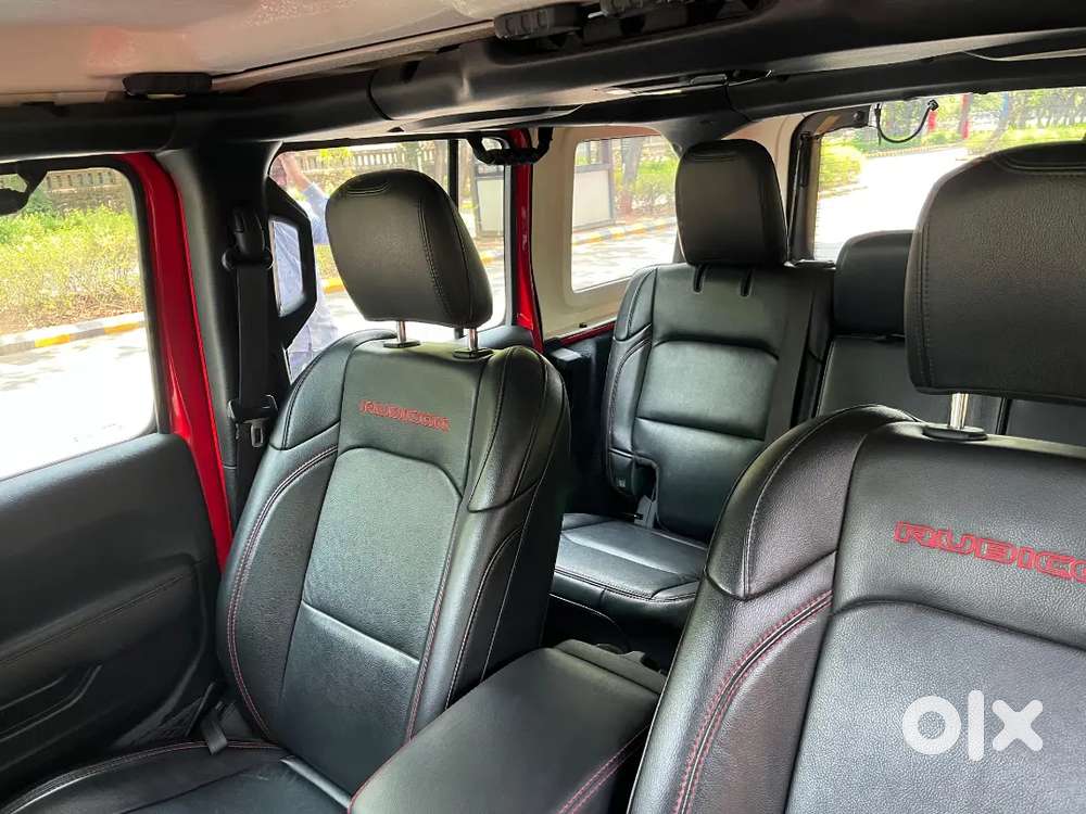 Vip Number 0013 Jeep Wrangler 2022 Petrol 19999 Km Driven