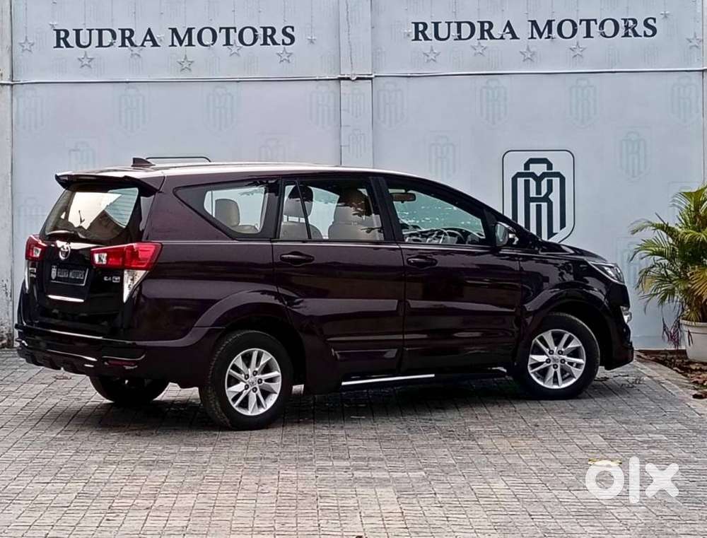 Toyota Innova Crysta 2.4 G Mt 7 Str, 2020, Diesel