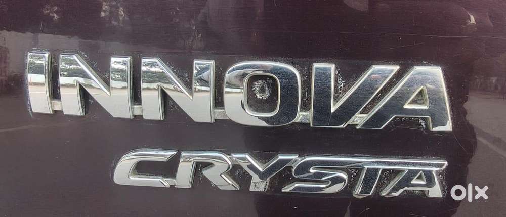 Toyota Innova Crysta 2.4 G Mt 8s, 2016, Diesel