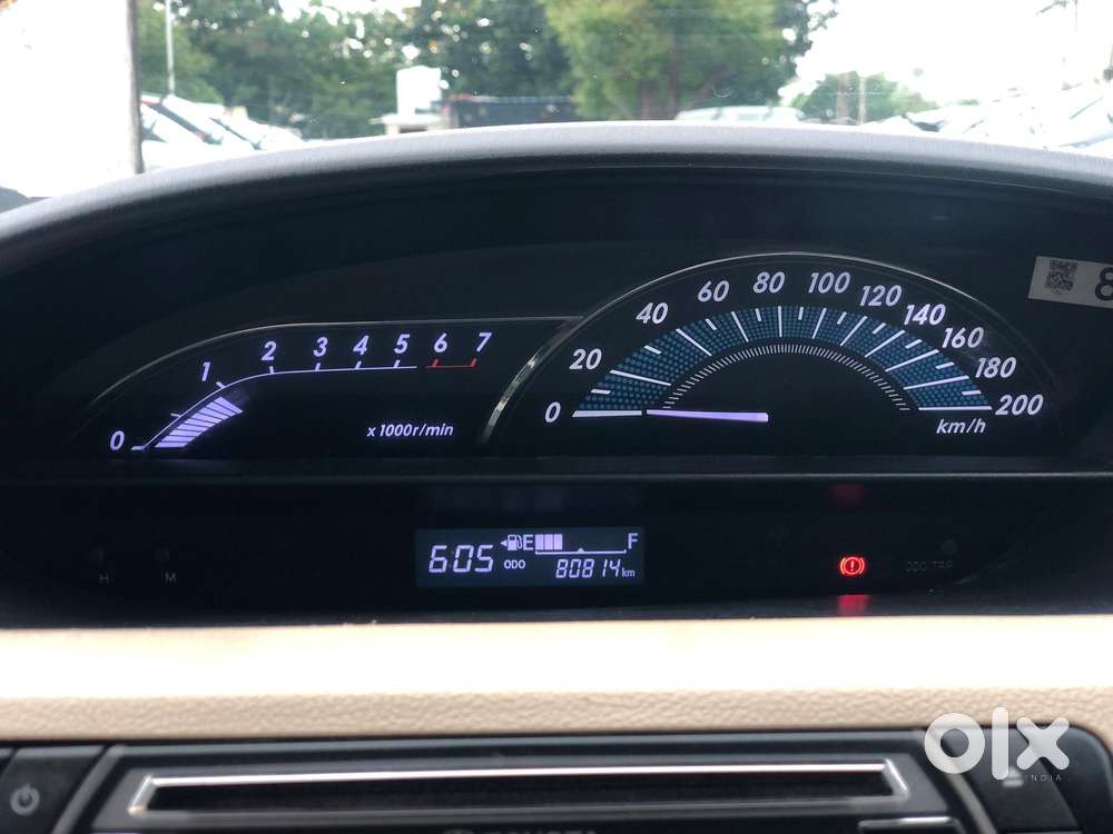 Toyota Etios 1.5 V, 2017, Petrol