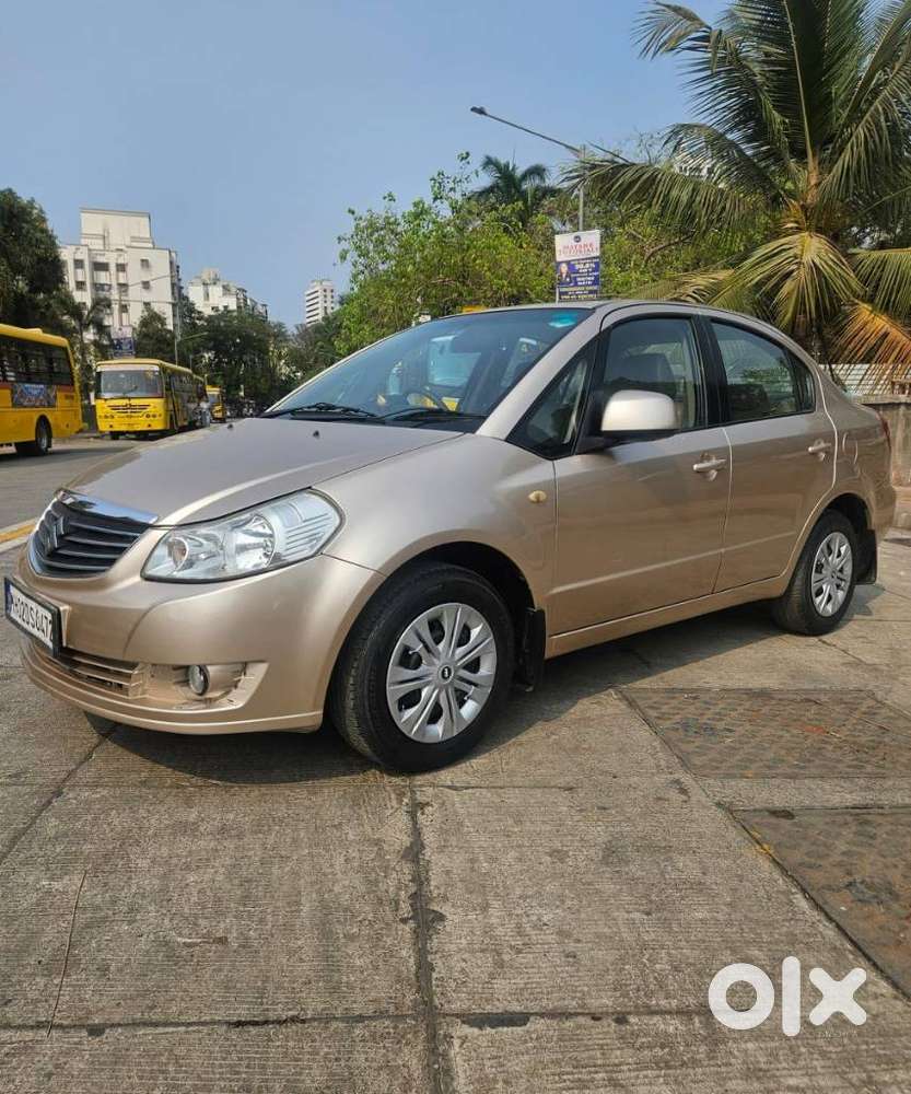 Maruti Suzuki Sx4 Green Vxi (cng), 2014, Petrol