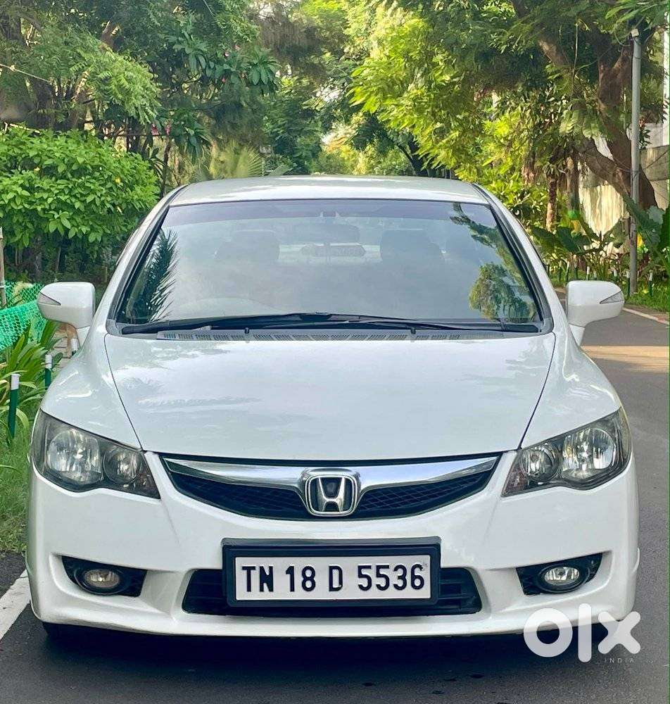 Honda Civic 1.8 V At, 2010, Petrol