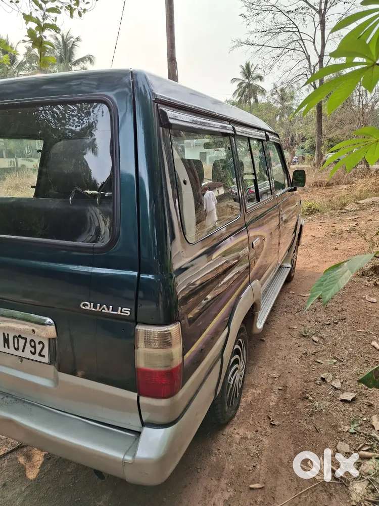 Toyota Qualis 2002 Diesel 17400km A/c, Power Staering, Power Window