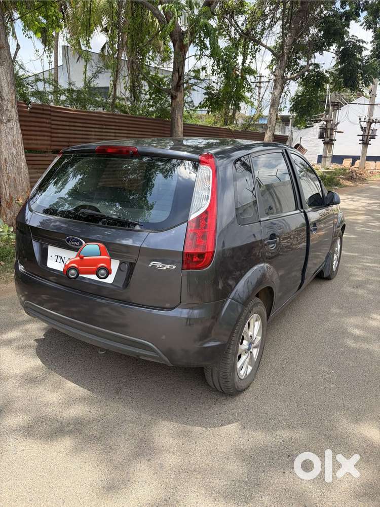 Ford Figo Diesel Titanium, 2012, Diesel