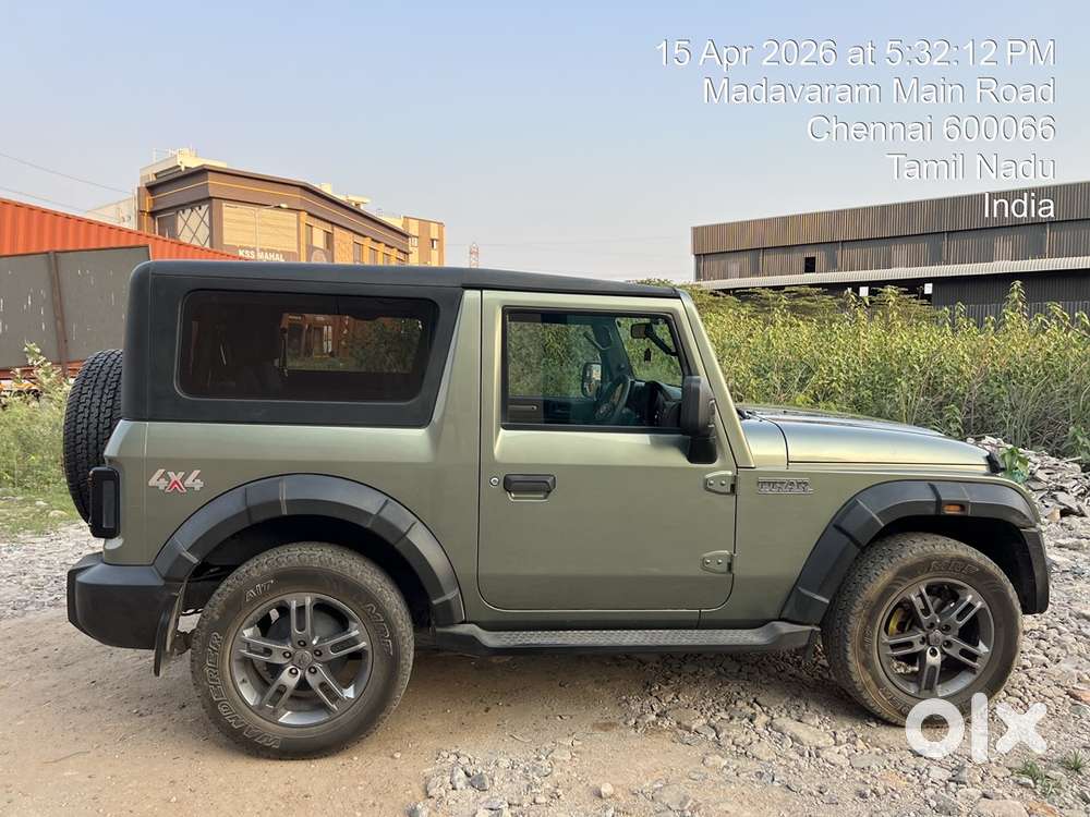 Mahindra Thar.e Diesel Automatic 2022