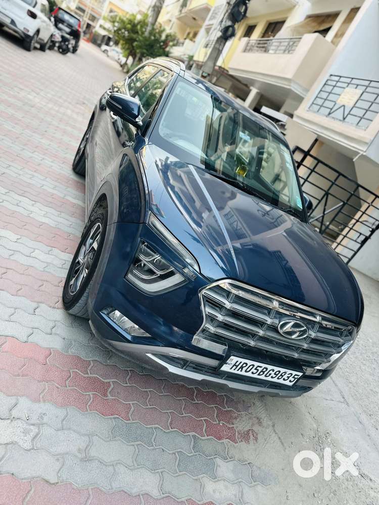 Hyundai Creta 1.6 Sx Option Diesel, 2022, Diesel