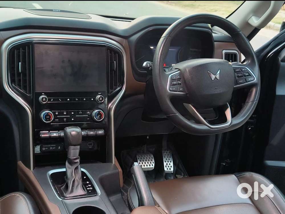 Mahindra Scorpio N Z8 L Diesel At 4wd 7 Str, 2023, Diesel