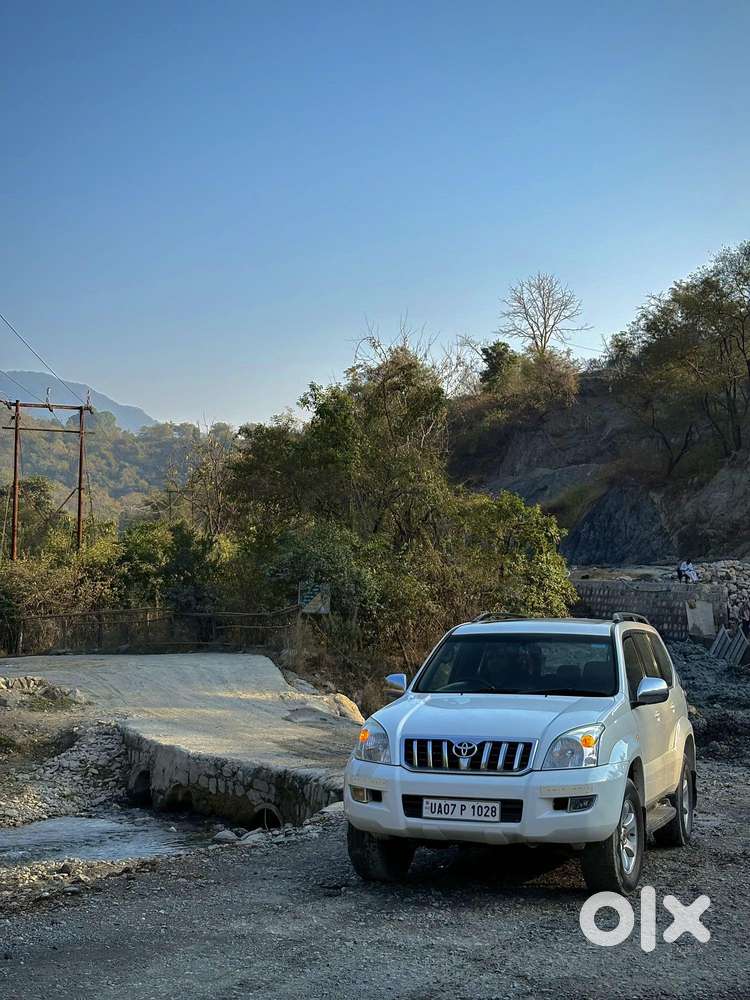 Toyota Land Cruiser Prado Vx, 2006, Petrol