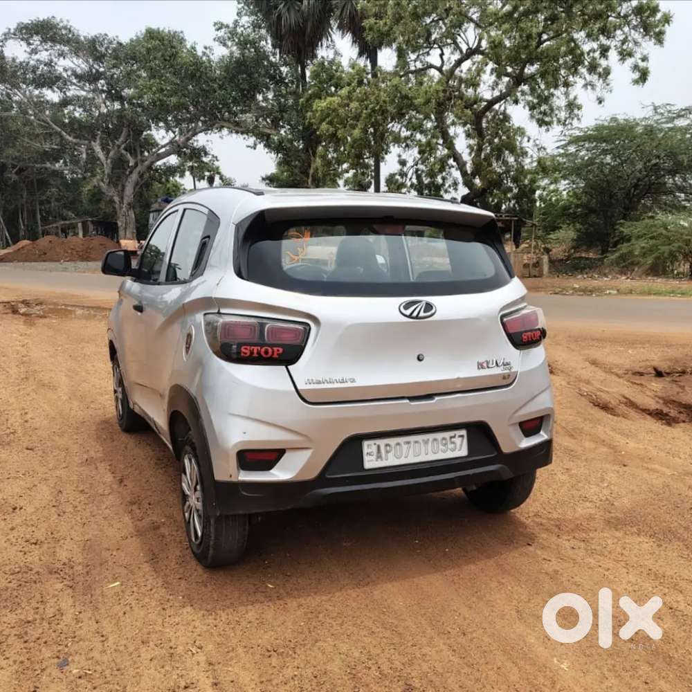 2018 Mahindra Kuv100 Nxt K2+ Diesel  Second Owner