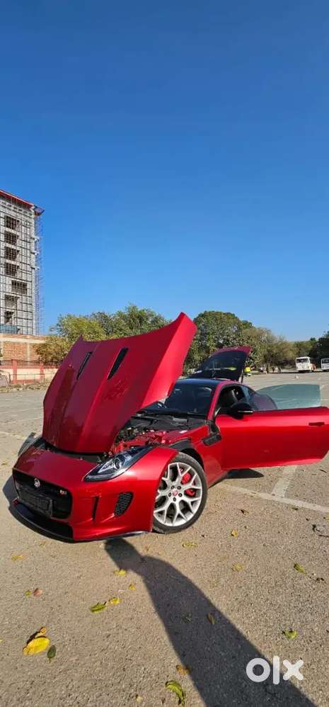 Jaguar F Type 2018 Fabulous Condition.