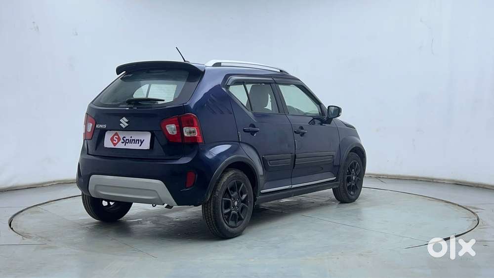 Maruti Suzuki Ignis 1.2 Alpha Mt, 2022, Petrol