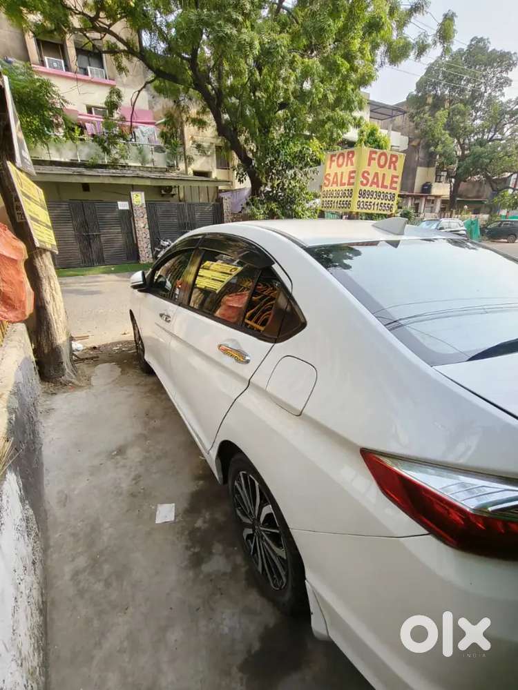 Honda City 1.5 Zx Petrol 2017