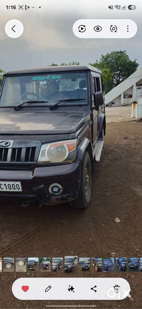 Mahindra Bolero 2016 Diesel Good Condition