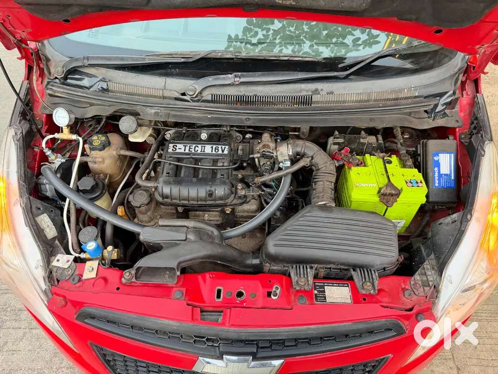 Chevrolet Beat Lt 2011 Car..we'll Maintained And Less Driven..with Cng