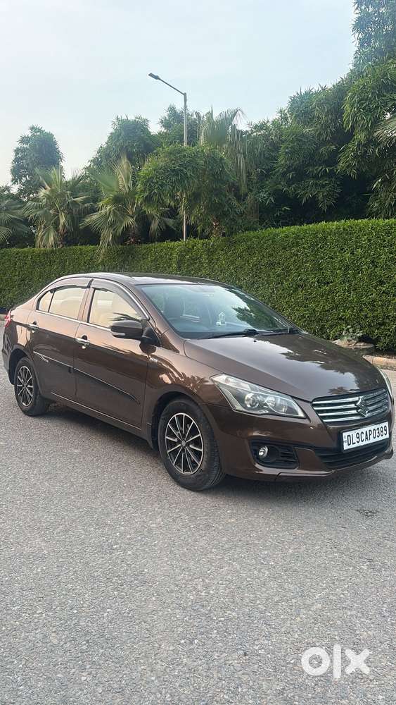 Maruti Suzuki Ciaz 1.3 Delta, 2017, Diesel