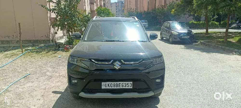Maruti Suzuki Brezza 2024 Petrol 15000 Km Driven With Sunroof