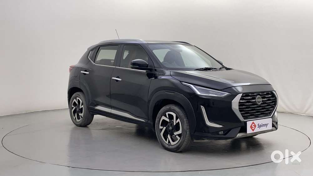 Nissan Magnite 1.0 Xv Premium Turbo Cvt, 2021, Petrol
