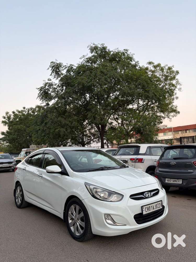 Hyundai Fluidic Verna 1.6 Crdi Sx, 2011, Diesel