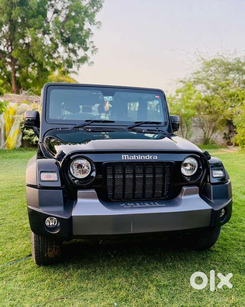 Mahindra Thar 2025 Diesel Well Maintained