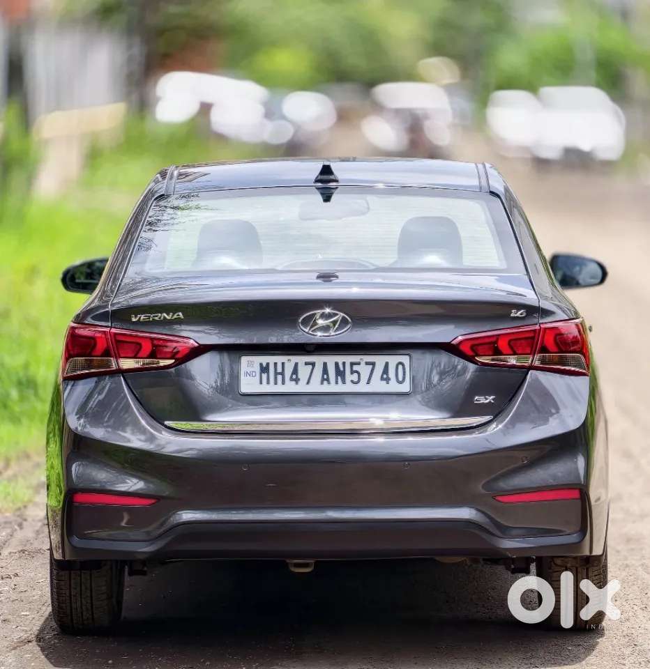 Hyundai Verna 1.6 Sx (o) Vtvt, 2019, Petrol