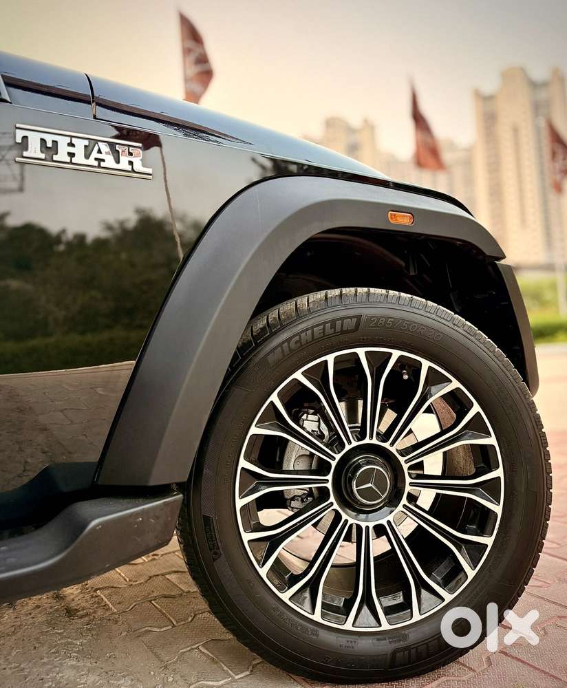 Mahindra Thar Lx P At 4wd 4s Ht, 2020, Petrol