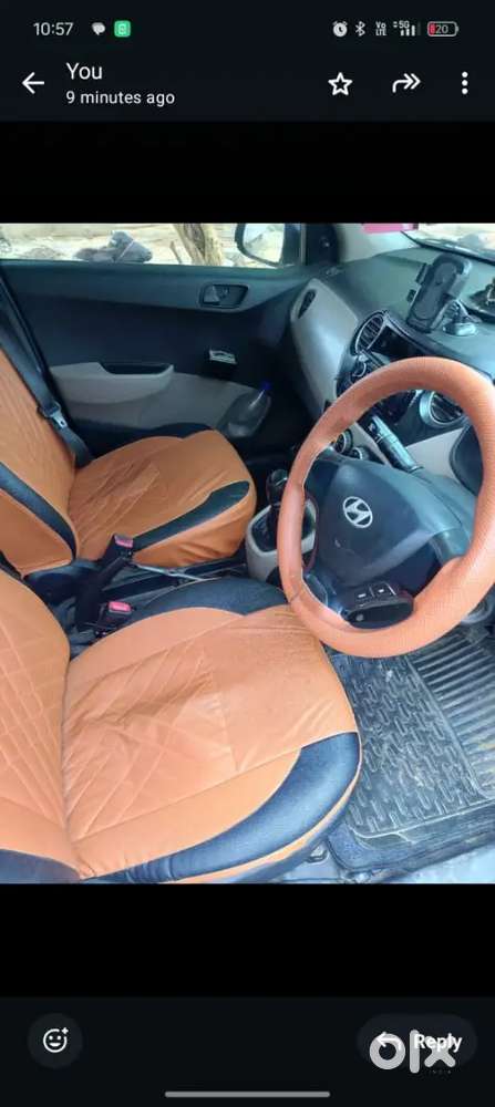 Hyundai Xcent 2017 Petrol 34000 Km Driven