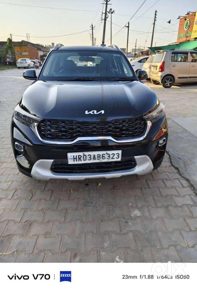 Kia Sonet Htx 1.5 Diesel, 2022, Diesel