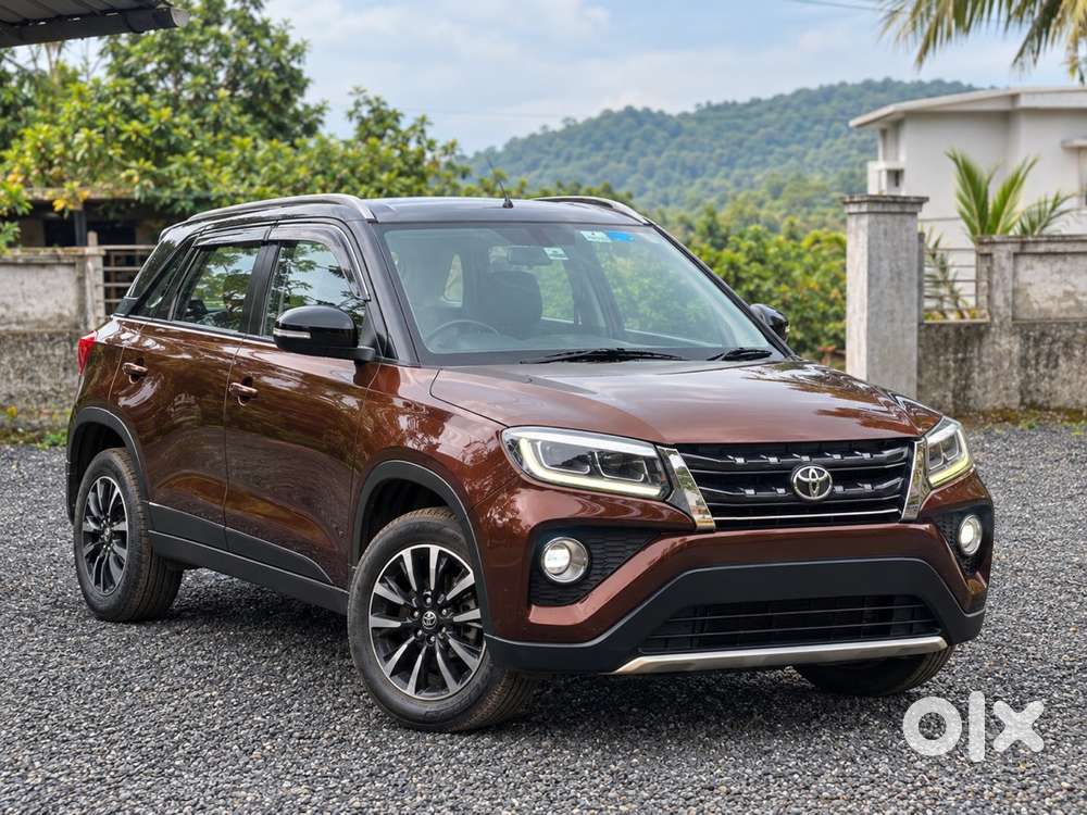Toyota Urban Cruiser 2021