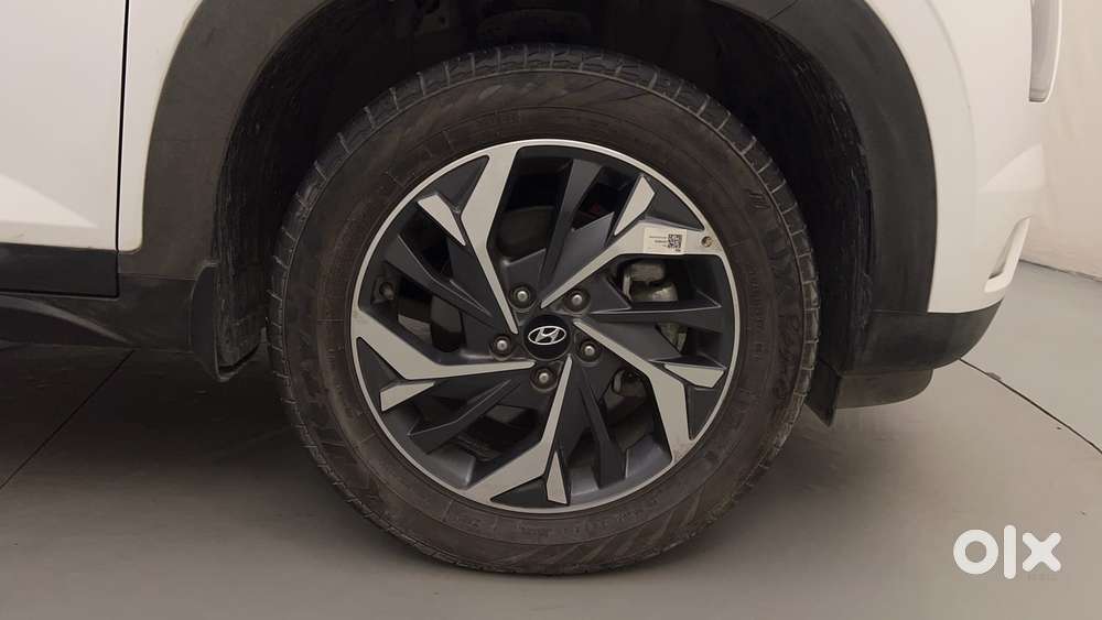 Hyundai Creta 1.4 Sx (o) Turbo Petrol Dct Dual Tone, 2022, Petrol