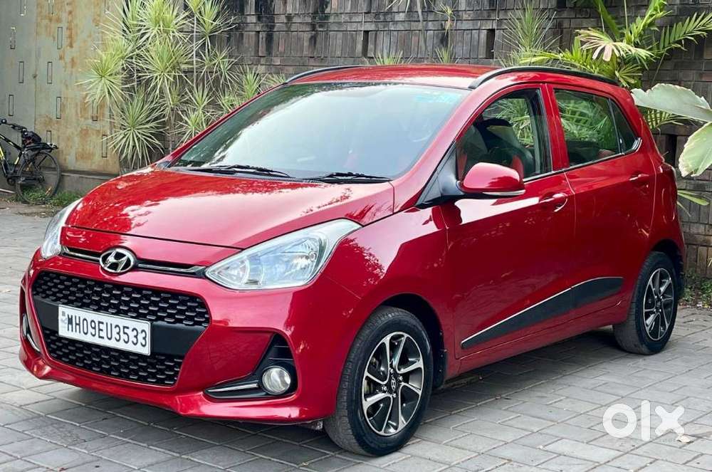 Hyundai Grand I10 [2017-2020] 1.2 Kappa Vtvt Sportz At, 2018, Petrol