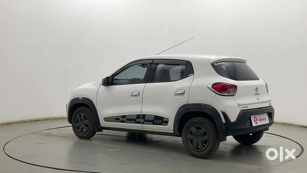 Renault Kwid 2019-ongoing 1.0 Rxt Amt (o), 2018, Petrol