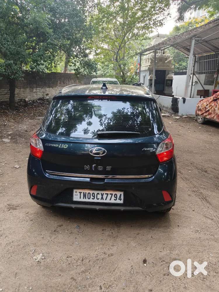 2021 Hyundai Grand I10 Nios