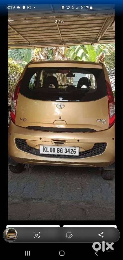 Tata Nano Automatic