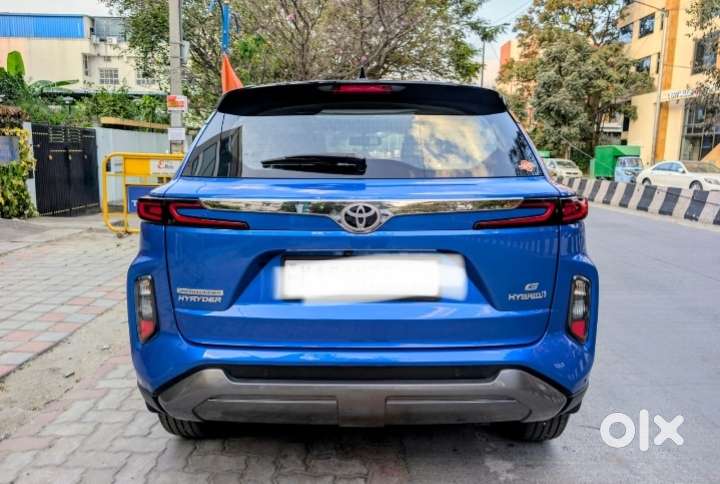 Toyota Urban Cruiser Hyryder