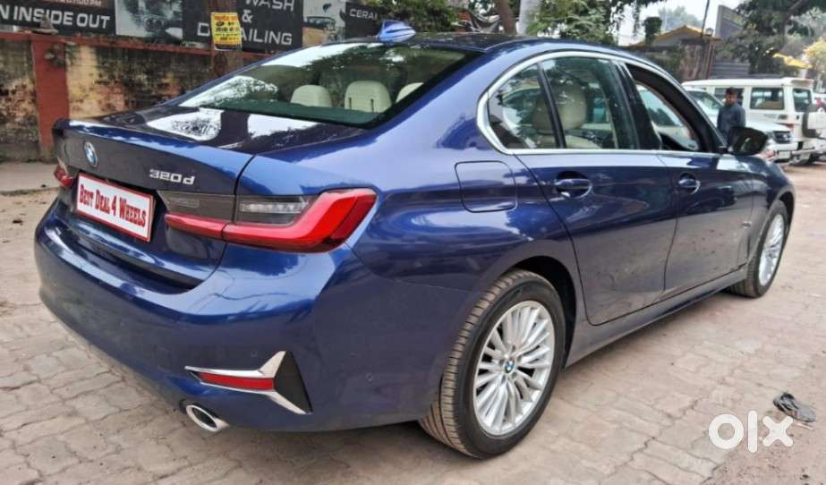 Bmw 3 Series 2.0 320d Luxury Line Plus, 2020, Diesel