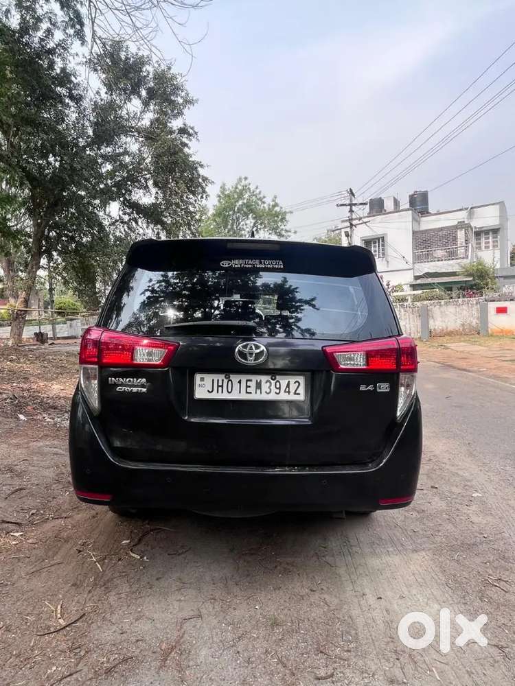 Toyota Innova Crysta 2021 Diesel 47000 Km Driven