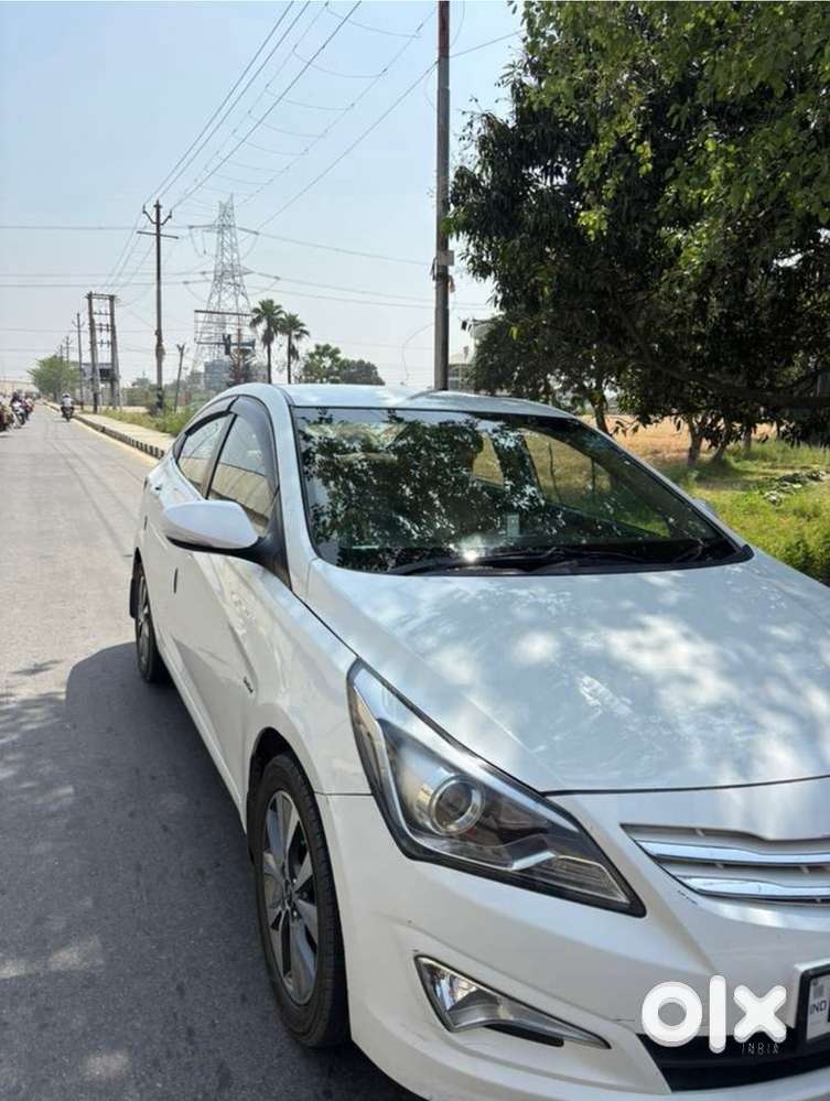 Hyundai Verna 2017 Km Driven
