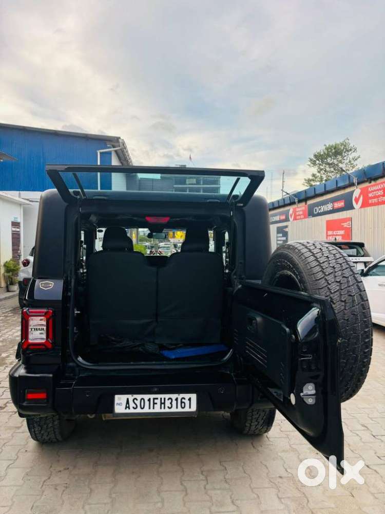 Mahindra Thar Lx Hard Top Petrol Mt 4wd, 2022, Petrol