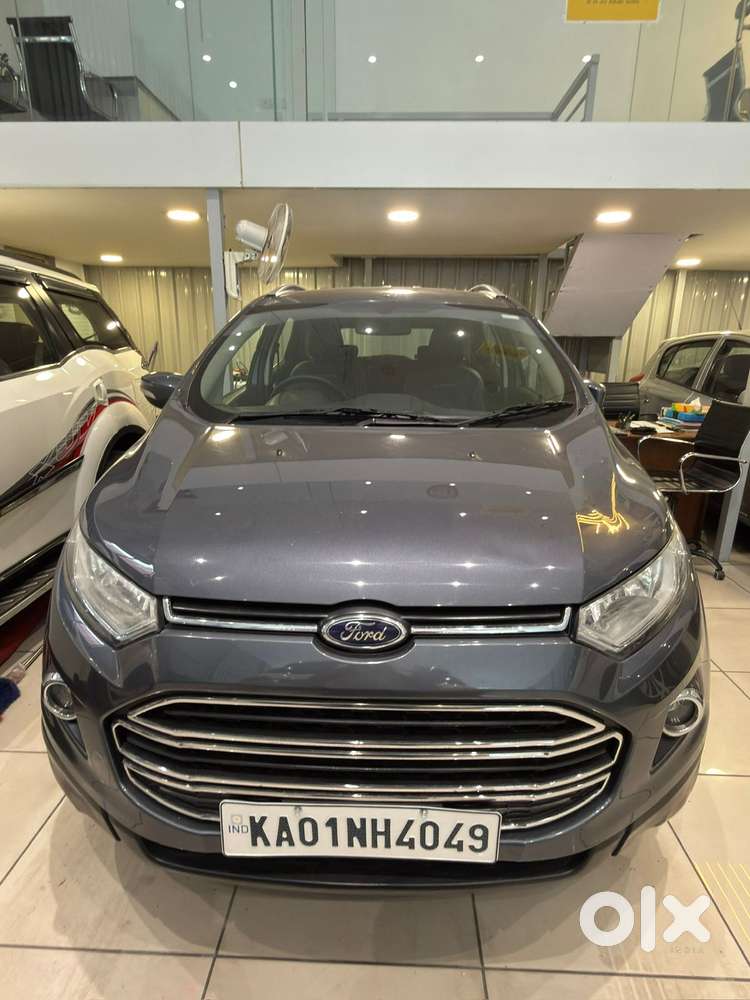 Ford Ecosport 1.5 Diesel Titanium Plus, 2016, Diesel