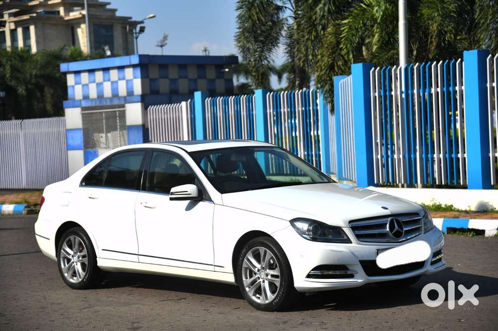 Mercedes-benz C-class [ ] 2.1 C220 Cdi Avantgarde, 2013, Diesel