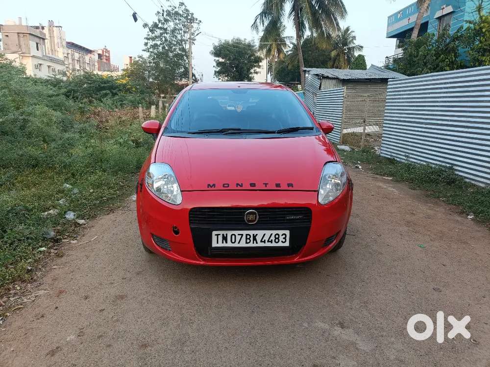 Fiat Punto Top Model Diesel Low Price Good Condition