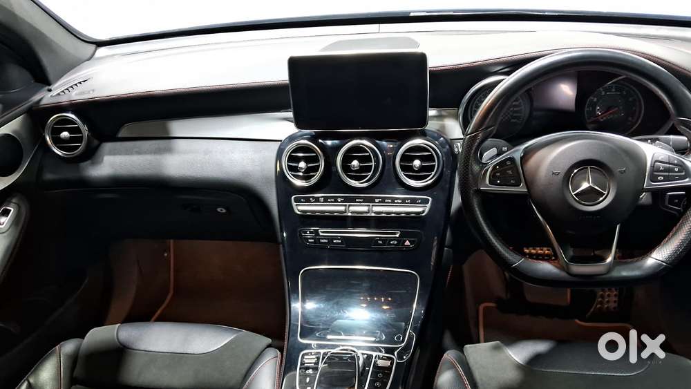 Mercedes-benz Glc Class 43 Amg Coupe, 2019, Petrol