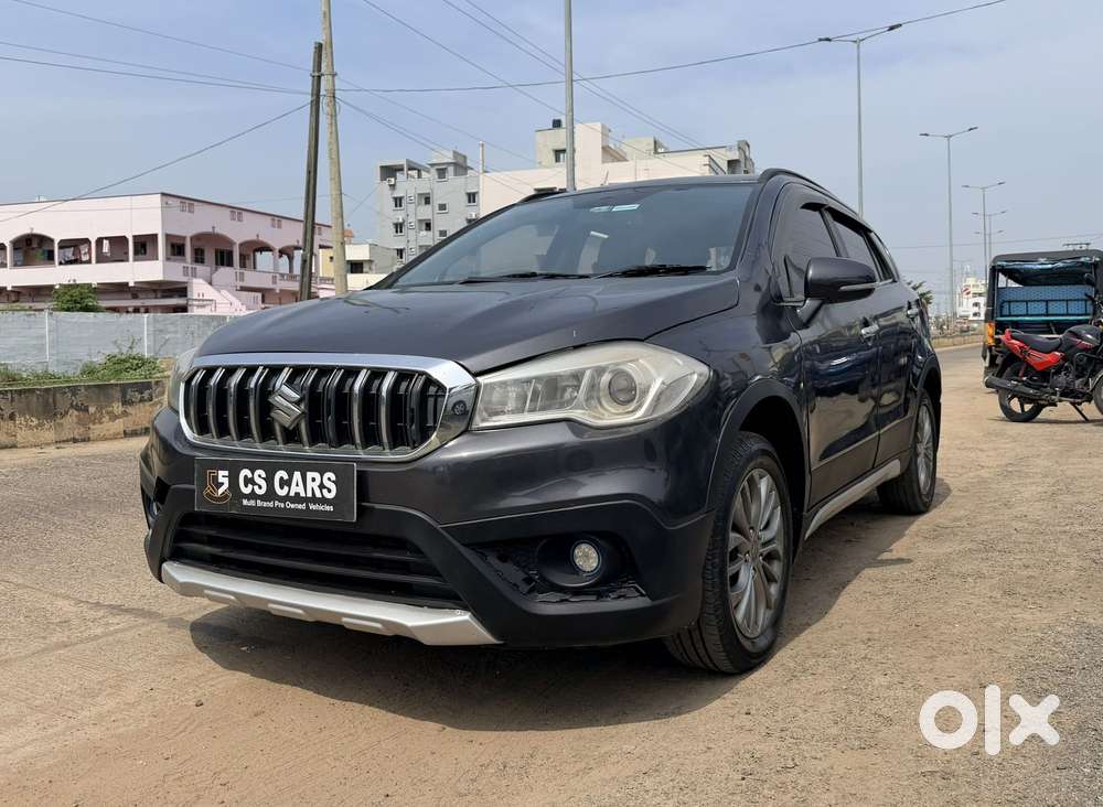 Maruti Suzuki S-cross 1.3 Zeta, 2016, Diesel
