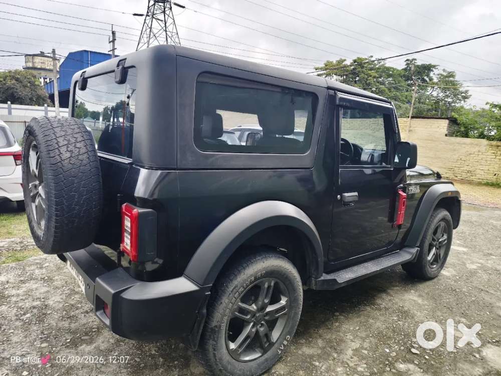 Mahindra Thar Lx Hard Top Petrol At Rwd, 2022, Petrol